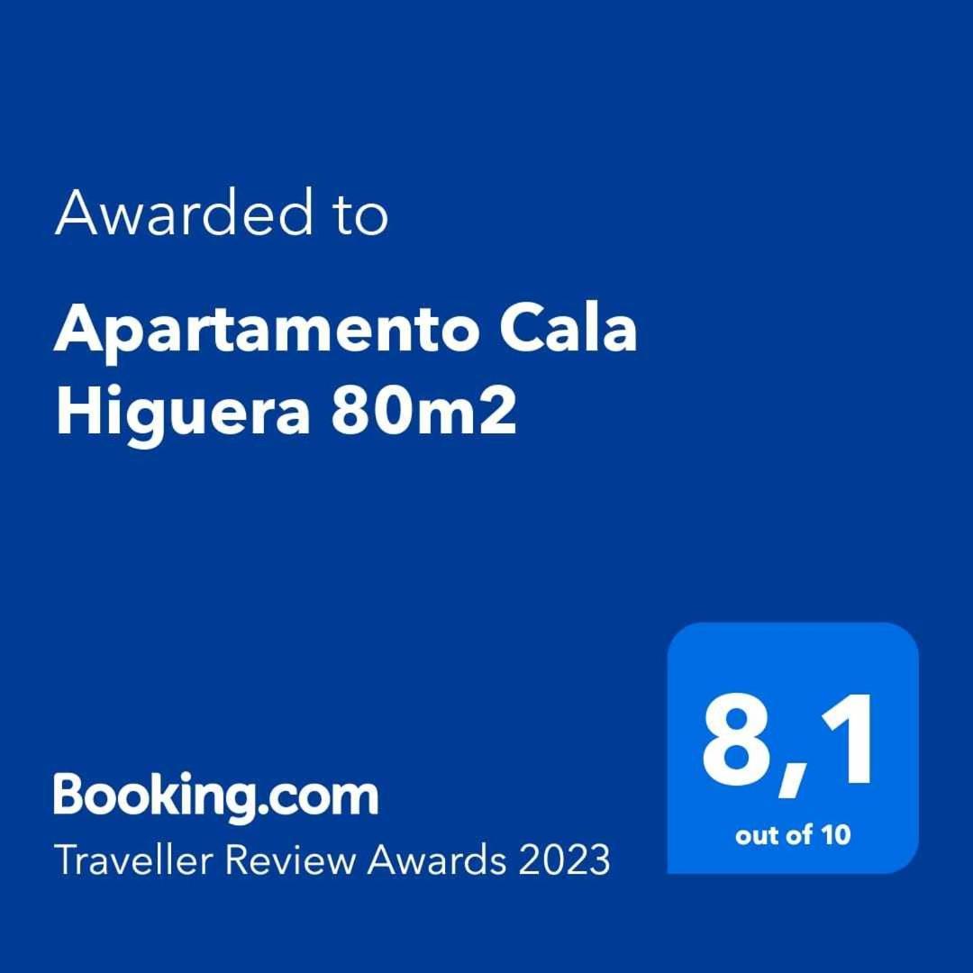 Apartamento Cala Higuera 80M2 San José Exterior photo